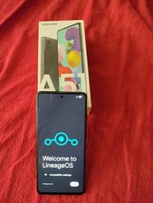 Samsung Galaxy A51 SM-A515F 128GB Aktuelles Systeem mit Security Updates