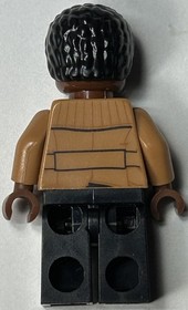 LEGO Star Wars Minifigure Millennium Falcon Finn sw0676 75192 Brown W/Black Hair