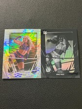 2026 Topps Chrome WWE Brinley Reece Base Negative Refractor HG21