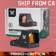 NEW IN STOCK Defender CCW Red Dot 6 MOA 10 Minute Auto Shutoff