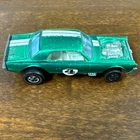 Hot Wheels Redline NITTY GRITTY KITTY Green HK White Interior