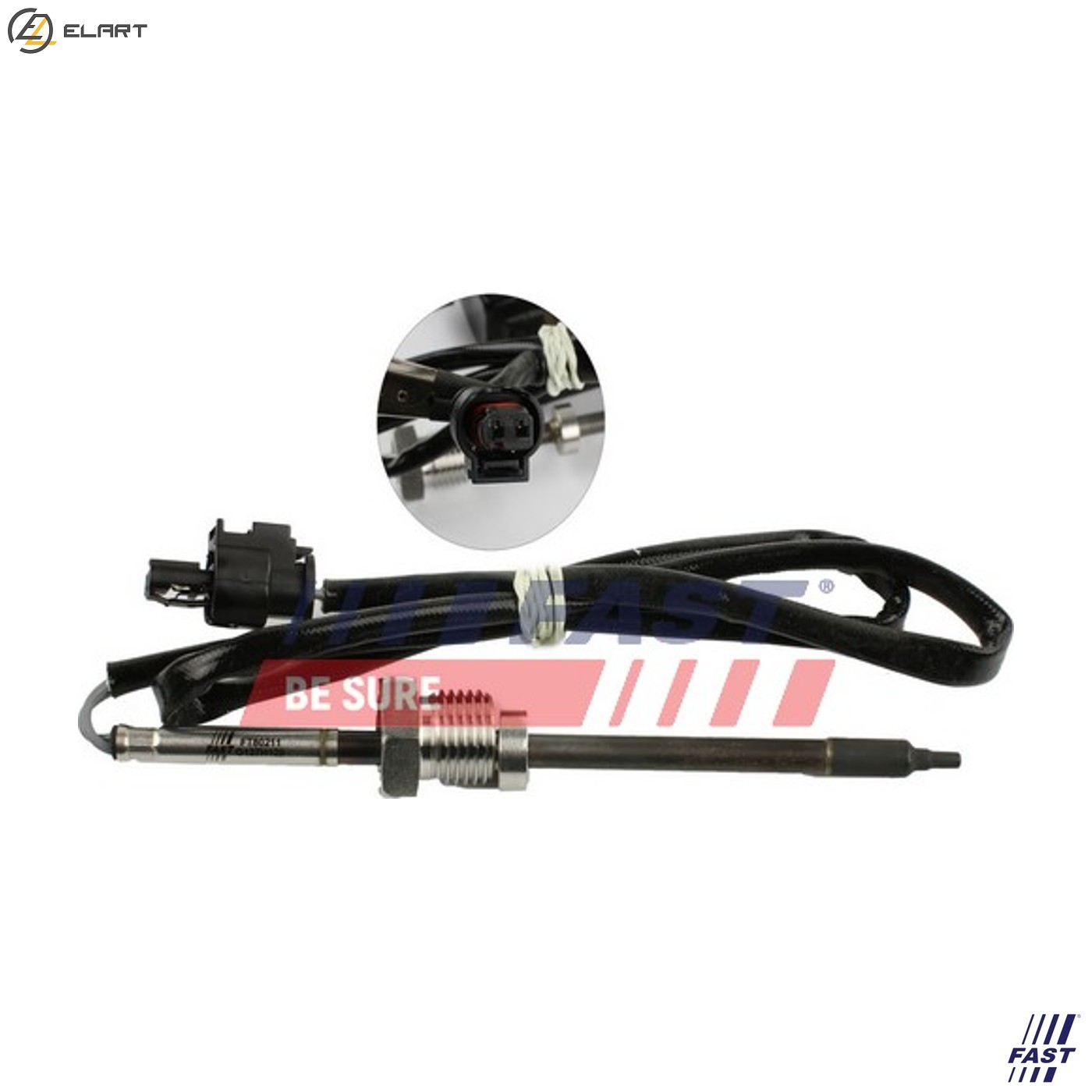 SENSOR EXHAUST GAS TEMPERATURE FT80211 FOR MERCEDES-BENZ C-CLASS/T-Model CLS