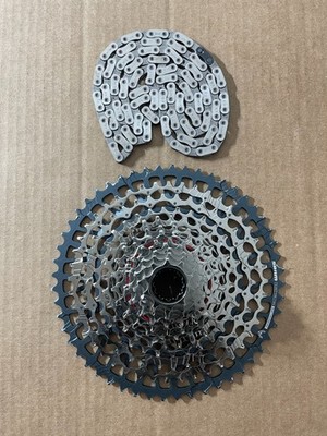 SRAM GX T-Type Cassette + Chain