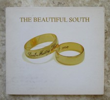 The Beautiful South - CD Single - Don't Marry Her - CD2 - Digipak - EX/VG+