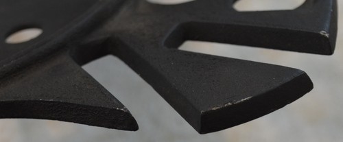 R8 RACK E VASSOIO RACCOGLITORE PER 15 COLLETTORI ALLUMINIO USATO - Foto 17 di 19