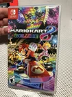 Mario Kart 8 Deluxe - Nintendo Switch (Original Case & Cartridge) Tested & Works