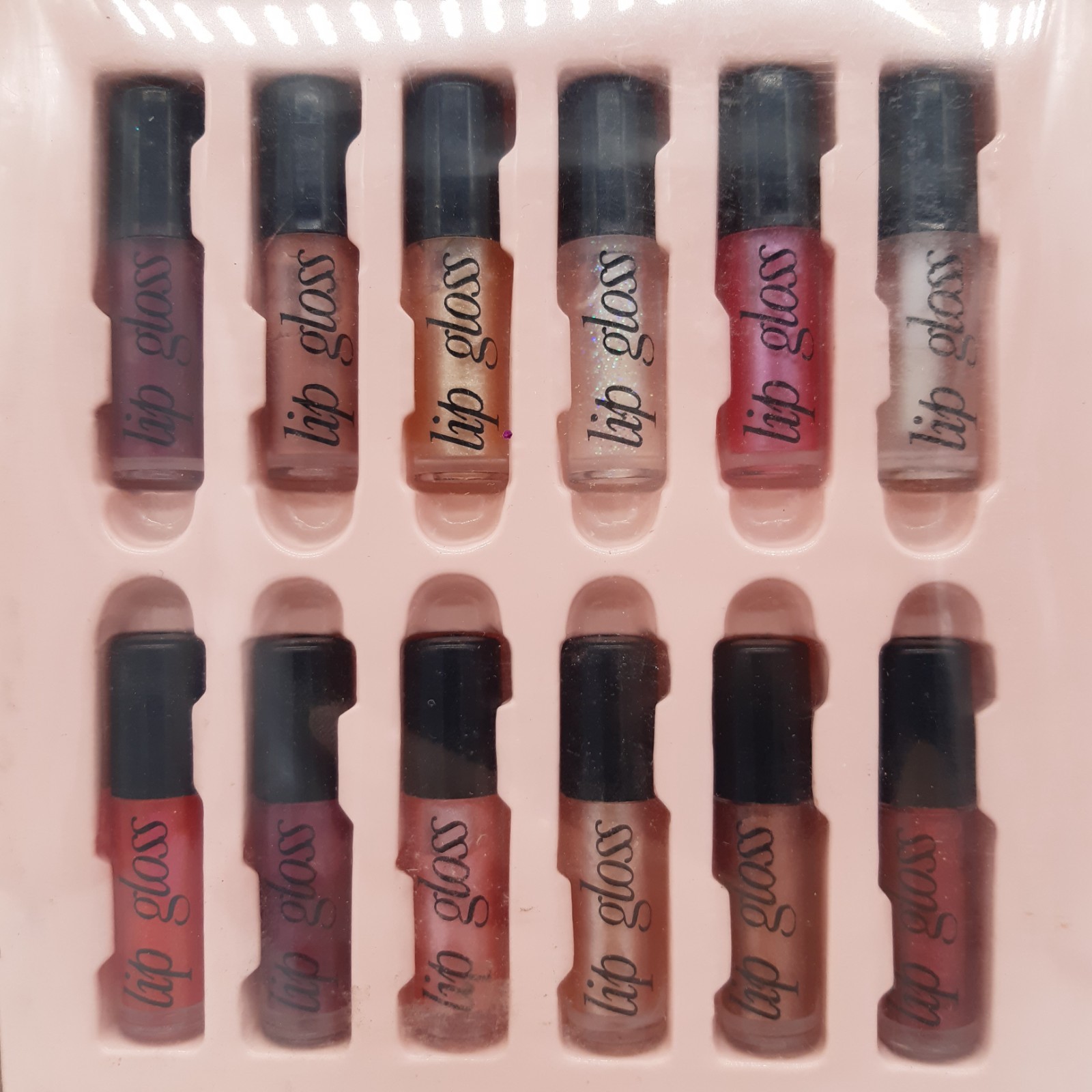 Madame Milly "Ooh La... Luscious" Lip Gloss Set - 12 Piece Gift Kit - Various image 2