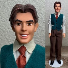 Dimitri Together in Paris Anastasia Doll Fox Galoob 1997 Vintage Disney Original