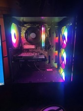 NSX Desktop Gaming PC Nvidia RTX 3050 AMD Ryzen 5 550 2 8 GB DDR4 RAM 512 GB SSD