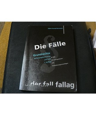 Verfassungsrecht: Grundrechte: Grundrechte, Egbert Rumpf-Rometsch