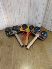 VINTAGE Castanet Machines play Two With Each Hand! Danmar And Just Rite Brands