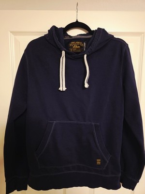 s.Oliver Hoodie Herren Gr. M Navy   Kapuzenpullover   sehr gut