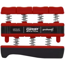 Gripmaster Hand Exerciser - Medium (Red)
