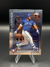 Anthony Santander 2025 Topps Chrome #60 Toronto Blue Jays Trading Card FREE SHIP