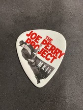 Joe Perry Project ST CHARLES IL 2023 Tour Signature Guitar Pick (O)