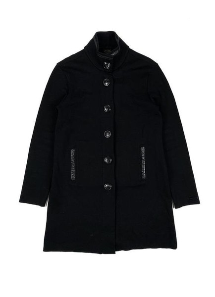 Women Paul & Shark Coat Black 36 / S / 44
