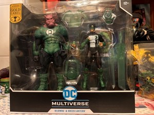 DCマルチバース　キロウォグ　カイルライナー　グリーンランタン　ゴールドラベル Amazon.co.jp: McFarlane Toys - DC マルチバース キロウォッグ