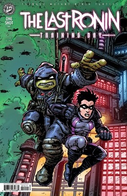 Teenage Mutant Ninja Turtles: Last Ronin Training Day CVR B Pre Order 7/15/26