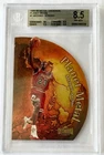 1998-99 METAL UNIVERSE PLANET METAL #1 MICHAEL JORDAN BGS 8.5