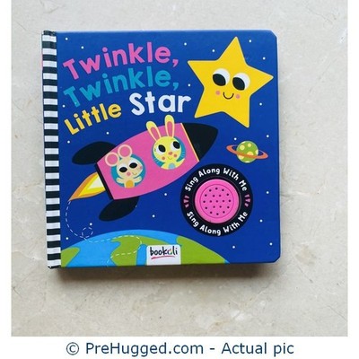 Twinkle, Twinkle Little Star - Sing Along With Me Sound (Hardback)Bookoli Ltd.