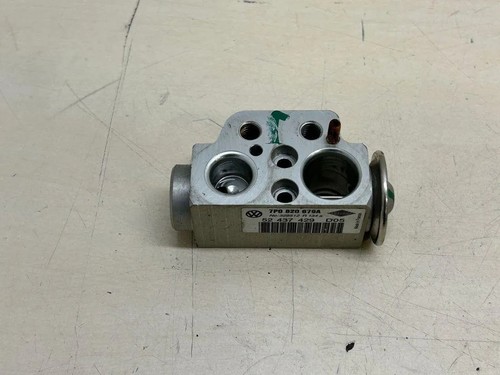 PORSCHE CAYENNE 92A A/C Conditioner Expansion Valve 7P0820679A 3.00 31420956