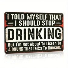  Funny Retro Beer Sign Funny Retro Beer Tin Metal Signs Home D cor 8x12 Humoro