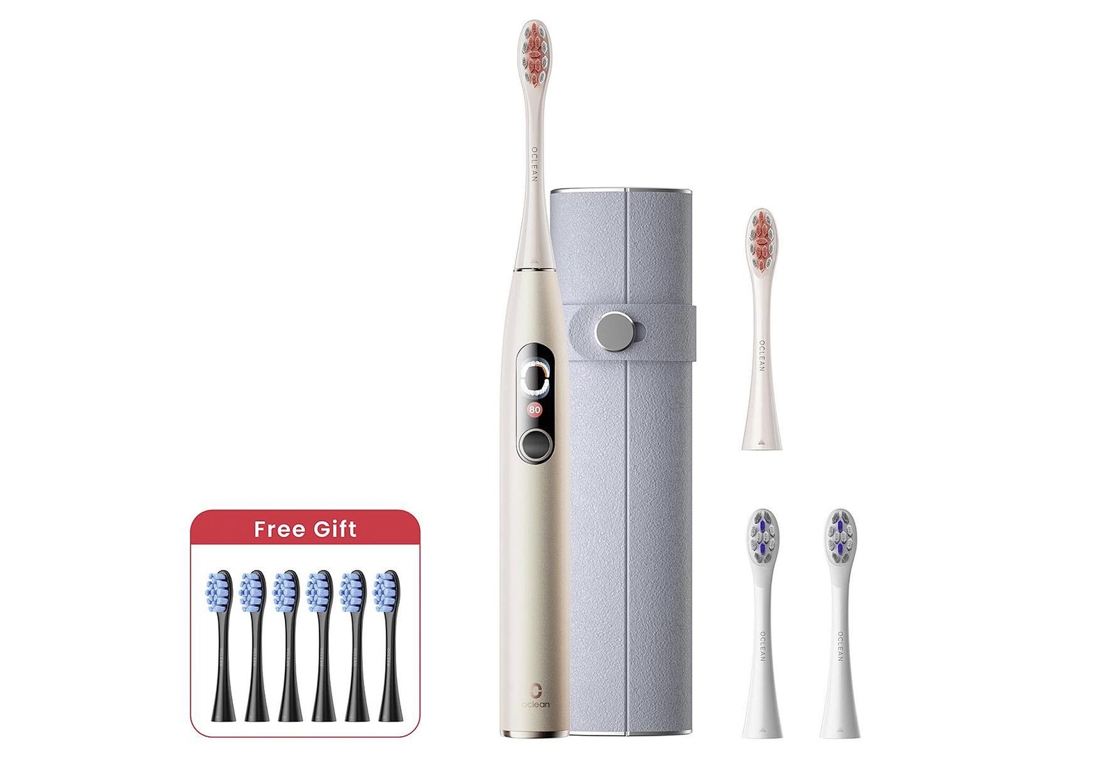 Цифровой набор OCLEAN Zahnbrste X Pro Золотой 22990₽
