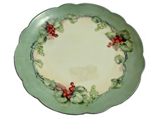 Vintage Rosenthal Bavaria Green Porcelain Sid...