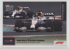 2021 Topps Now F1 /2188 Red Bull Racing Honda #062 5jq