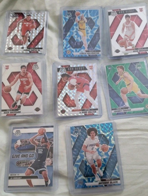 Tyrese Haliburton, Johnny Furphy, Reed Sheppard, Ja Morant, NBA Lot