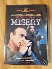 Misery (DVD, 1990) James Caan Kathy Bates New/ Sealed