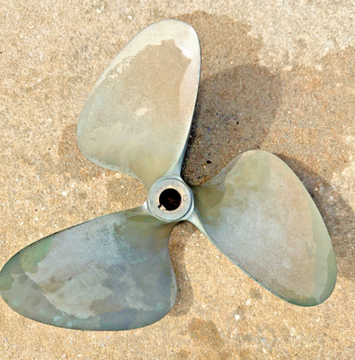 #ad Propeller 13quot; x 13quot; x 1quot; LH Left Cupped OJ Legend 5 95 Mastercraft Supra Boat $259.99