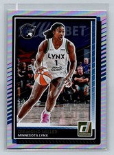 2025 Donruss WNBA #17 Diamond Miller Holo