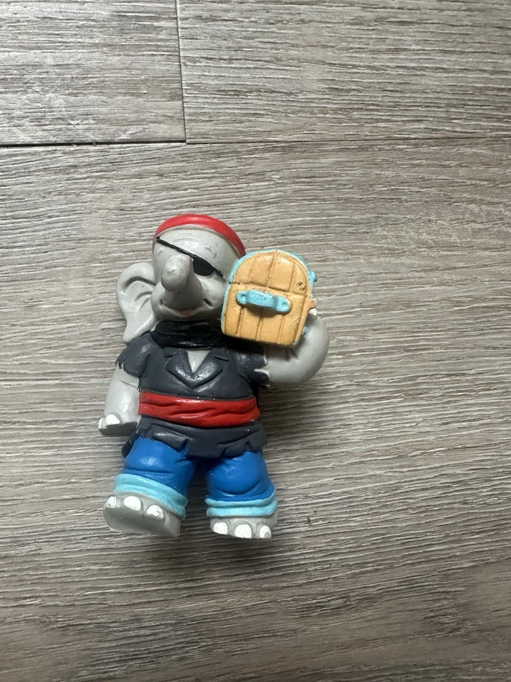 3 Benjamin Blümchen Sammelfiguren , Hör+Lies Verlag 1994 - Bild 4 von 4