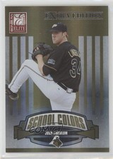 2008 Donruss Elite Extra Edition School Colors /1500 Josh Lindblom #SC-30 0o6v