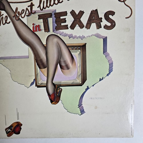The Best Little Whorehouse In Texas Soundtrack LP MCA 3049 - Picture 4 of 20