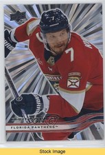 2025-26 Upper Deck Series 1 Outburst Dmitry Kulikov #73 READ f6d