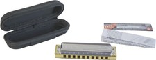 Hohner M2009BX-A Marine Band Crossover Harmonica D