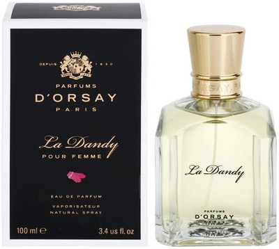 Le Dandy Pour Femme D ORSAY EDP 3.4 Oz / 100 ml new in box