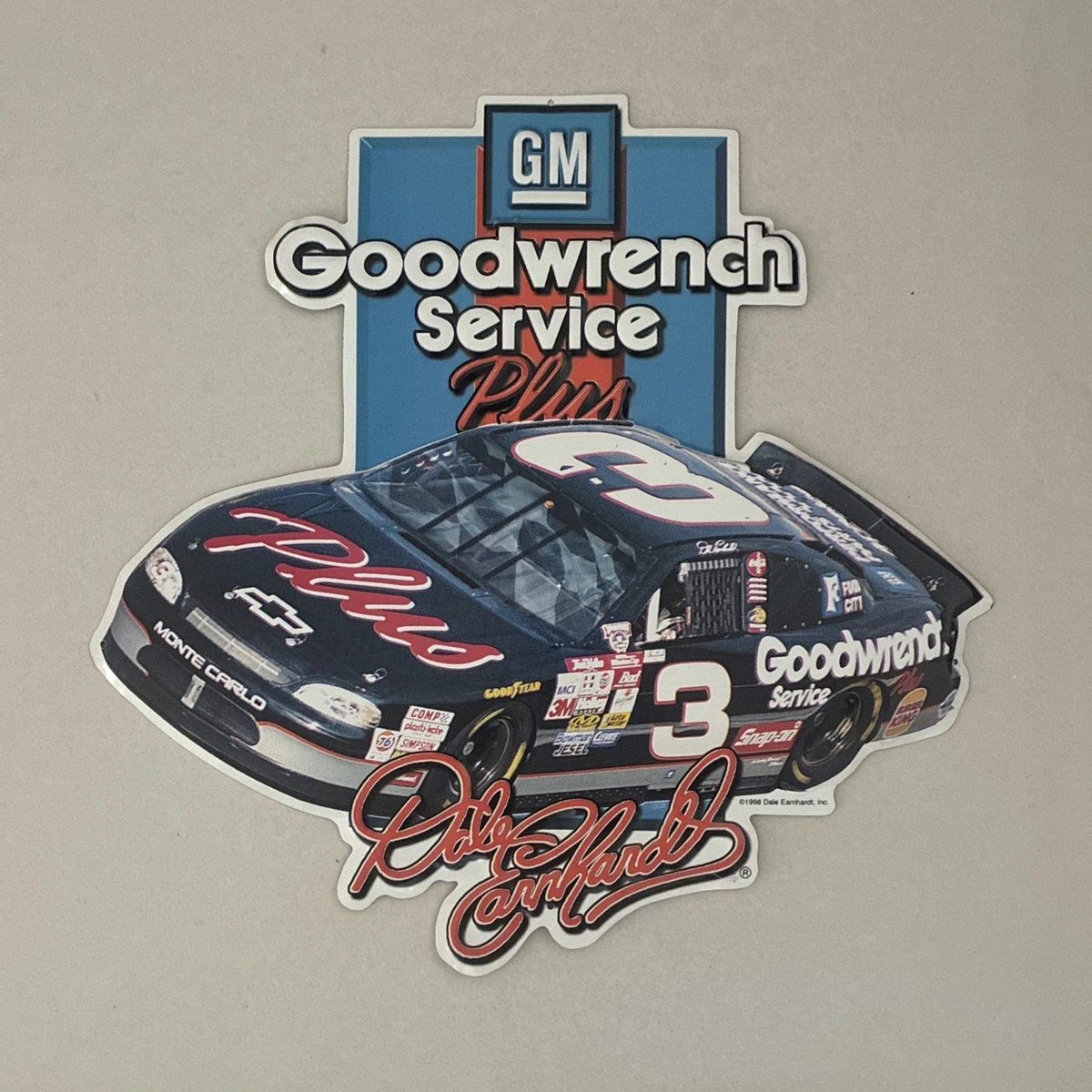 Dale Earnhardt NASCAR Signs for sale | eBay