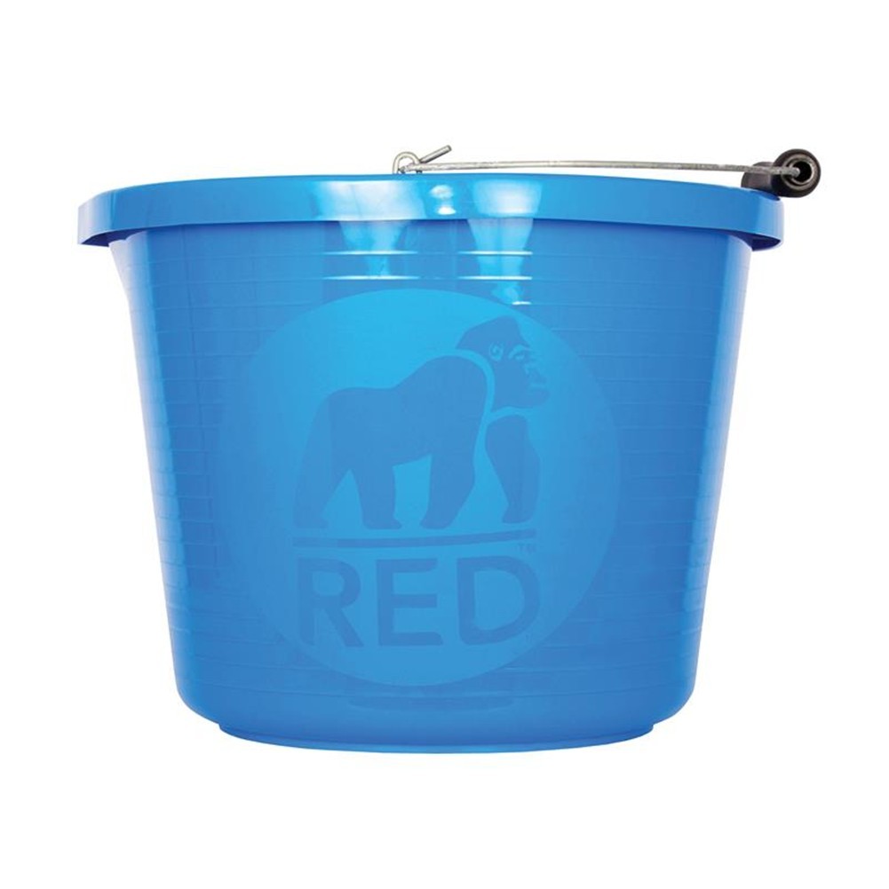 Red Gorilla Premium 14-Litre Bucket - Blue (Prm/Bl) - Blue - Image 3