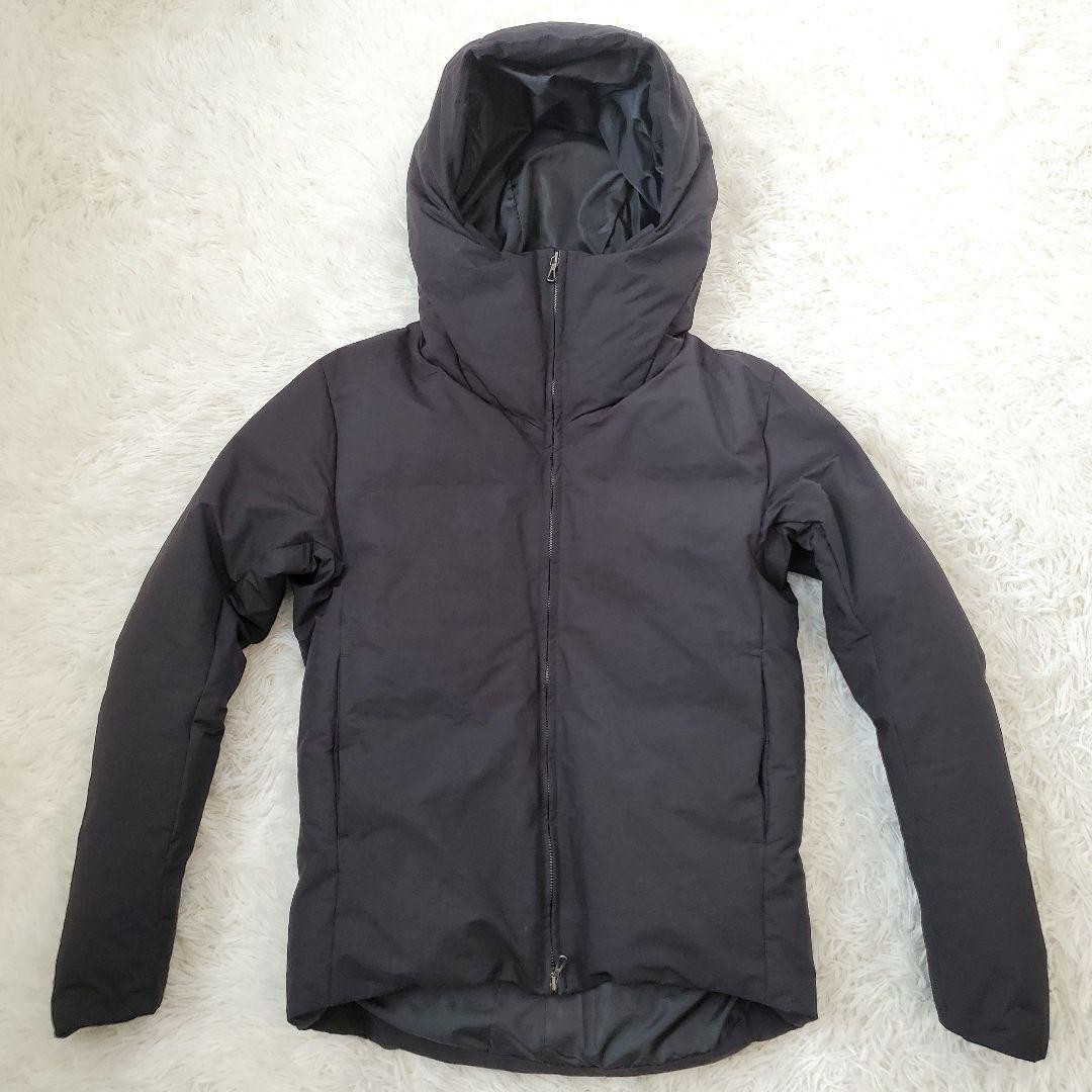 ATTACHMENT x STUDIOUS Black Down Jacket Size S - … - image 1
