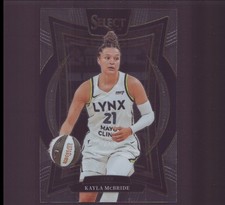 2025 Panini Select WNBA - Concourse Kayla McBride #97