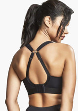 Panache Womens Grey Boundless Non Wired Sport...