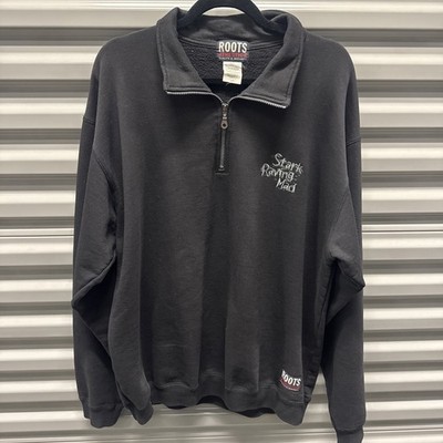 Vintage Stark Raving Mad Cast & Crew TV Promo Sweater Roots Neil Patrick Harris