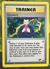 Giovanni Rare 104/132 - Gym Challenge - Near Mint on eBay