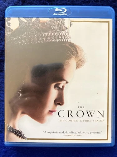 The Crown: The Complete First Season (Blu-ray, Sony, 2017) 4-disc set