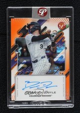 2025 Topps Pristine Orange Pulsar Refractor 17/25 Brenton Doyle #PA-BD Auto