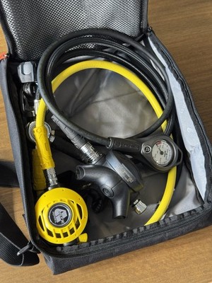 APEKS XTX50 Octopus + ATX Octopus + Pressure Gauge (Imperial) - New