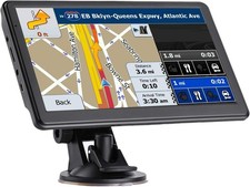 Garmin Car Truck GPS Navigation 7 Inch Touch Screen 2023 Maps Spoken Direction